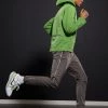 Nike Performance Herren TRANSIT - Laufjacke - Chlorophyll/silver