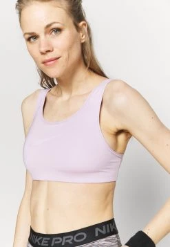 Nike Performance BRA - Sport-BH Mit Mittlerer Stützkraft - Iced Lilac/light Violet | Damen -Angebote Nike Store 1be0b6787c14407eaee1e1097a47c4c4