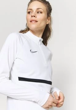 Nike Performance Damen ACADEMY DRIL - Sweatshirt - White/black -Angebote Nike Store 1c144e4bda2e42cea2066ecb2f33aff8