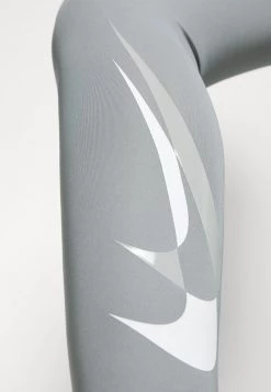 Nike Performance Damen RUN 7/8 - Tights - Particle Grey/white -Angebote Nike Store 1c235e05181d433d8ef4e01121a41a1e