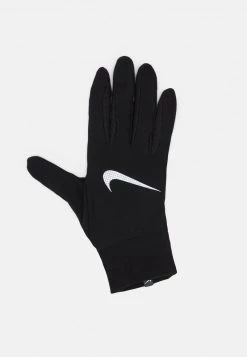 Nike Performance Unisex MEN'S RUN DRY HAT AND GLOVE SET - Fingerhandschuh - Black/silver -Angebote Nike Store 1c31500b42a64035bb8415be0e93f074