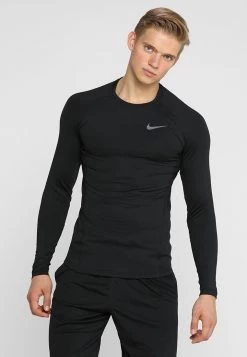 Nike Performance Herren Sport T-shirt - Black/black/dark Grey