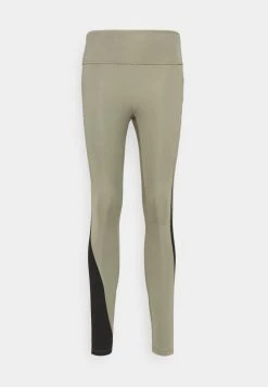 Nike Performance Damen AIR EPIC FAST - Tights - Light Army/black -Angebote Nike Store 1c3f18f397c943f293115df45b53dc9a