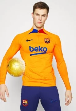 Nike Performance Herren FC BARCELONA STRIKE DRILLL - Langarmshirt - Vivid Orange/university Red/black -Angebote Nike Store 1c42b5c5fb964d56b08a9f3a0a628aa0