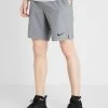 Nike Performance Herren FLEX VENT MAX SHORT - Kurze Sporthose - Smoke Grey/black