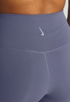 Nike Performance NIKE YOGA LUXE 7/8-INFINALON-LEGGINGS MIT HOHEM TAILLENBUND FÜR DAMEN - Tights - Diffused Blue/obsidian Mist -Angebote Nike Store 1c765e0e720149e1810e206117d9f71d