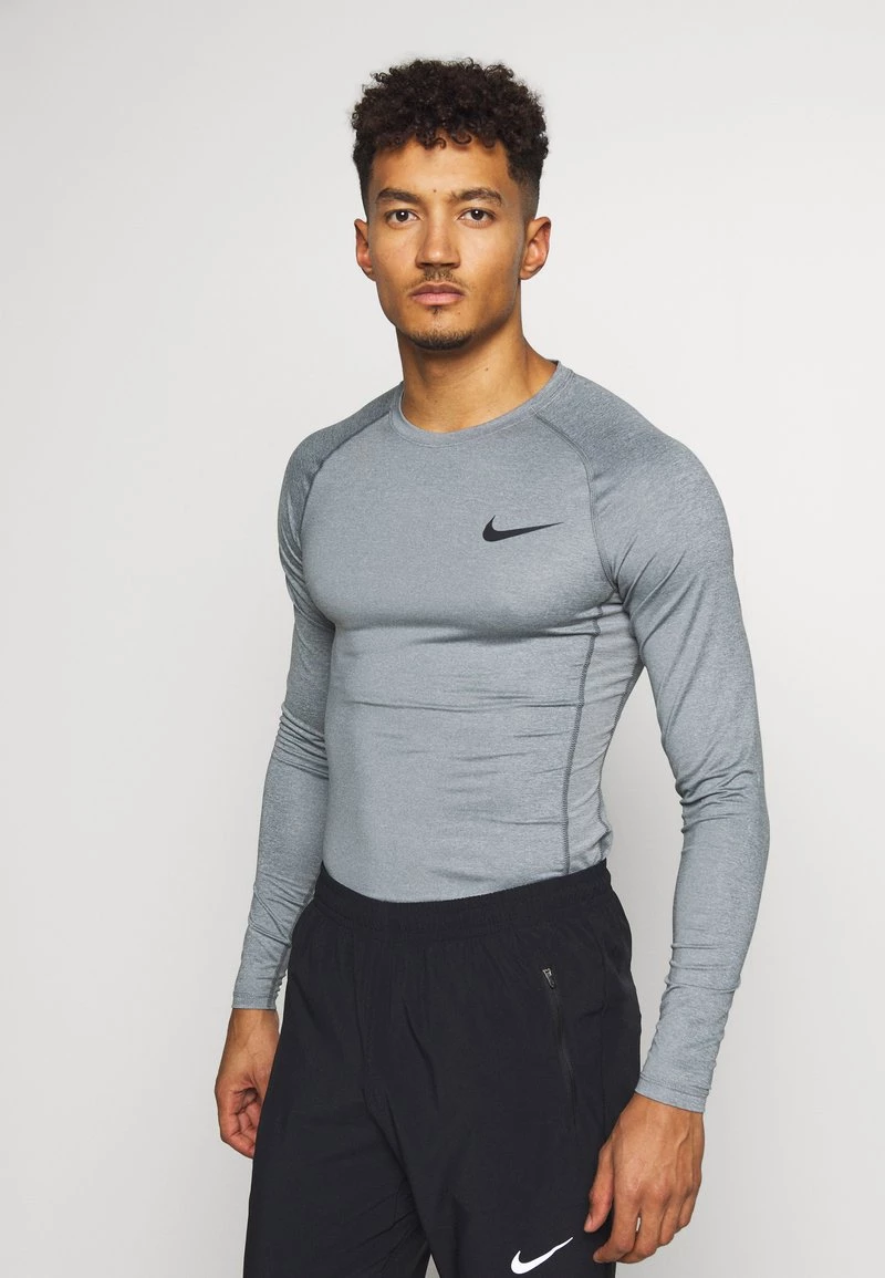 Nike Performance Langarmshirt - Smoke Grey/light Smoke Grey/black | Herren 1 Nike Performance Langarmshirt - Smoke Grey/light Smoke Grey/black | Herren