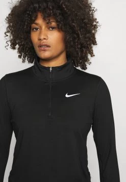 Nike Performance Damen ELEMENT - Langarmshirt - Black/reflective Silver -Angebote Nike Store 1c933cc00bd1423aa33ccad9901792f2