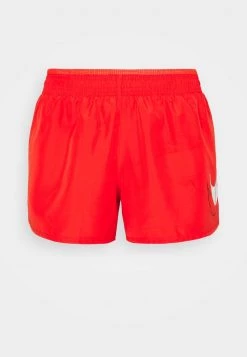 Nike Performance Damen RUN SHORT - Kurze Sporthose - Chile Red/reflective Silver -Angebote Nike Store 1c93c447ba194490a70e687063383418