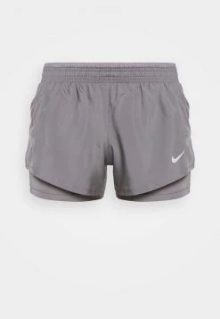 Nike Performance Damen SHORT - Kurze Sporthose - Gunsmoke/wolf Grey -Angebote Nike Store 1cb0e6195a3a4e38a6b8f6c4b789f8ac