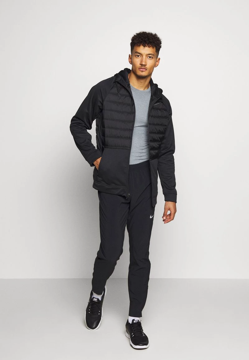 Nike Performance Langarmshirt - Smoke Grey/light Smoke Grey/black | Herren 2 Nike Performance Langarmshirt - Smoke Grey/light Smoke Grey/black | Herren – Bild 2