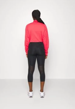 Nike Performance Damen FAST CROP - Tights - Black/silver -Angebote Nike Store 1cb8c42fdb704ee8a8a00617957720bd