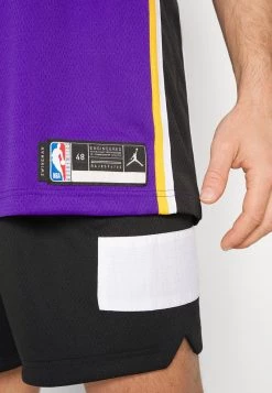 Nike Performance Herren NBA LA LAKERS LEBRON JAMES SWINGMAN - NBA-Trikot - Field Purple -Angebote Nike Store 1cb9fe4f6cdb41e1bc34341be5166bb4