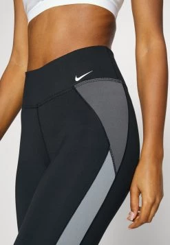 Nike Performance Damen ONE - Tights - Black/particle Grey/white -Angebote Nike Store 1cbb73281b684fef83981985fd9caccb