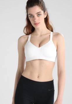 Nike Performance Damen RIVAL BRA HIGH SUPPORT - Sport-BH Mit Starker Stützkraft - White/white/pure Platinum