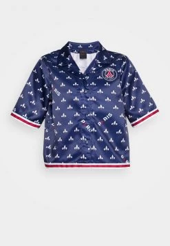 Nike Performance PARIS ST GERMAIN - Hemdbluse - Midnight Navy | Damen -Angebote Nike Store 1cdaaf7f95624e1c85574d8841e7f0bf