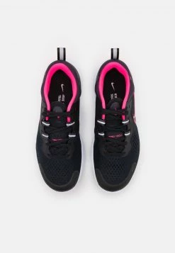 Nike Performance Damen REACT MILER 2 - Laufschuh Neutral - Black/hyper Pink/cave Purple -Angebote Nike Store 1ce1ba35b2754fd0b48d82bfab21a8e6