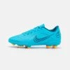 Nike Performance MERCURIAL JR VAPOR 14 CLUB FG/MG UNISEX - Fußballschuh Nocken - Chlorine Blue/laser Orange