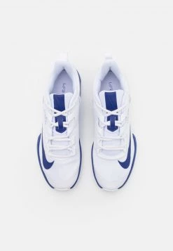 Nike Performance Herren VAPOR LITE CLAY - Tennisschuh Für Sandplätze - White/deep Royal Blue -Angebote Nike Store 1cfaa2f6e7524567b7f74ae4d3b6bd98
