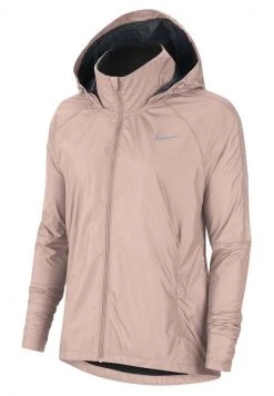Nike Performance NIKE SHIELD DAMEN LAUFJACKE - Regenjacke / Wasserabweisende Jacke - Pink