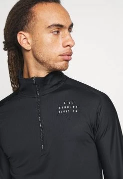 Nike Performance Herren RUN DIVISION FLASH - Langarmshirt - Black/reflective Silver -Angebote Nike Store 1d2aaaf6c236421d841de4a9513bab1d
