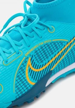 Nike Performance Herren MERCURIAL 8 ACADEMY TF - Fußballschuh Multinocken - Chlorine Blue/laser Orange/marina -Angebote Nike Store 1d4a6bbc728d42d5a949111a1e113c24