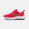 Nike Performance STAR RUNNER 3 UNISEX - Laufschuh Neutral - University Red/gym Red/white/black