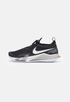 Nike Performance REACT VAPOR NXT - Tennisschuh Für Sandplätze - Black/white | Herren