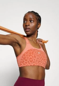 Nike Performance Damen BRA - Sport-BH Mit Mittlerer Stützkraft - Madder Root/madder Root/white -Angebote Nike Store 1d66db5a926f4ab9b2c1bb3797f5b226