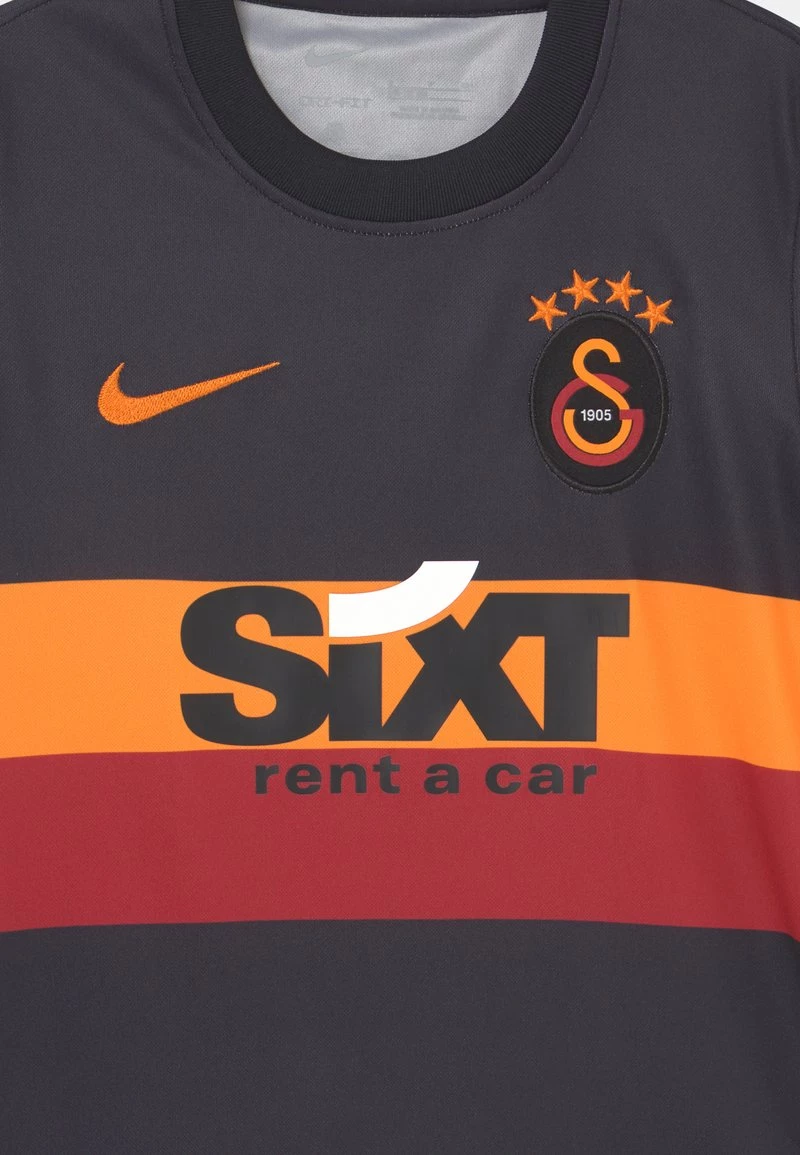 Nike Performance GALATASARAY ISTANBUL A UNISEX - Vereinsmannschaften - Black/vivid Orange 3 Nike Performance GALATASARAY ISTANBUL A UNISEX - Vereinsmannschaften - Black/vivid Orange – Bild 3