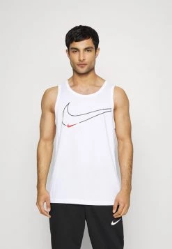 Nike Performance Herren TANK - Top - White