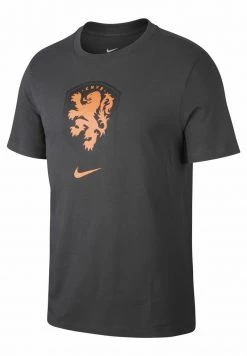 Nike Performance Herren NIEDERLANDE - T-Shirt Print - Anthracite