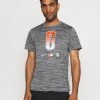 Nike Performance Herren MLB CITY CONNECT SAN FRANCISCO GIANTS BASEBALL VELOCITY - T-Shirt Print - Black