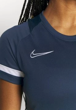Nike Performance Damen ACADEMY - Sport T-shirt - Obsidian/white -Angebote Nike Store 1dc940f784974d37b6d3421111ac9abf