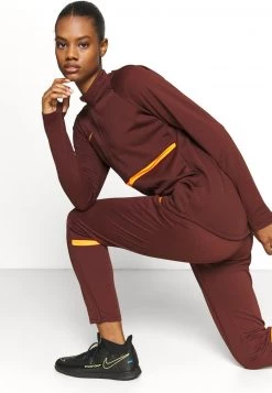 Nike Performance Damen ACADEMY PANT - Jogginghose - Bronze Eclipse/total Orange -Angebote Nike Store 1de2253ab5bb401394cb9937d3670bd4