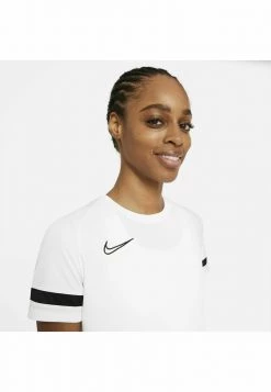 Nike Performance ACADEMY - Sport T-shirt - White/black/black/black | Damen -Angebote Nike Store 1debf50ca79749028a7762c9298ab9d5