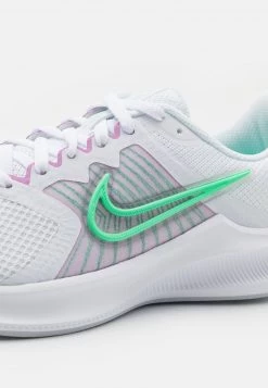 Nike Performance Damen DOWNSHIFTER 11 - Laufschuh Stabilität - White/green Glow/infinite Lilac/violet Shock/football Grey -Angebote Nike Store 1df207327a8d46308eea3f57897e9924