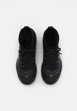 Nike Performance MERCURIAL 8 CLUB TF UNISEX - Fußballschuh Multinocken - Black/metallic Silver/medium Ash 9 Nike Performance MERCURIAL 8 CLUB TF UNISEX - Fußballschuh Multinocken - Black/metallic Silver/medium Ash -Angebote Nike Store 1e0cbd55db1d431493791c5aa83269b2