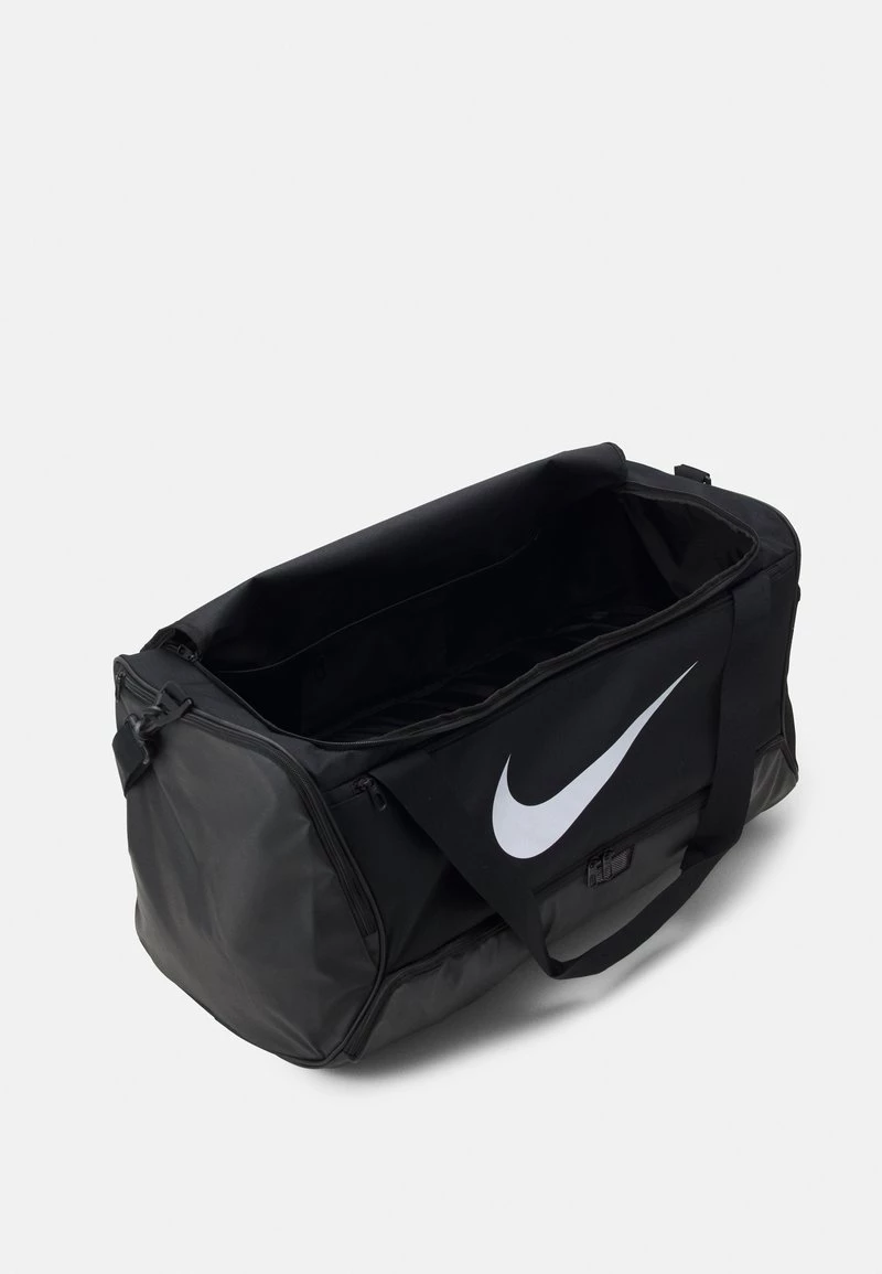 Nike Performance DUFF UNISEX - Sporttasche - Black/black/white 3 Nike Performance DUFF UNISEX - Sporttasche - Black/black/white – Bild 3