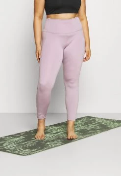 Nike Performance CUT OUT 7/8 - Tights - Plum Fog/venice | Damen