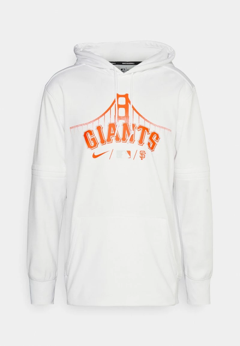 Nike Performance MLB SAN FRANCISCO GIANTS CITY CONNECT THERMA HOODIE - Kapuzenpullover - White | Herren 4 Nike Performance MLB SAN FRANCISCO GIANTS CITY CONNECT THERMA HOODIE - Kapuzenpullover - White | Herren – Bild 4