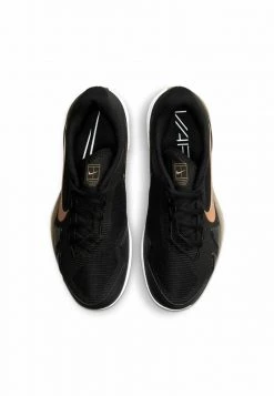 Nike Performance AIR ZOOM VAPOR PRO CLAY - Tennisschuh Für Sandplätze - Black/white/metallic Red Bronze | Damen -Angebote Nike Store 1e73c9bc9b3147b6a8f2c73ec81f2e51