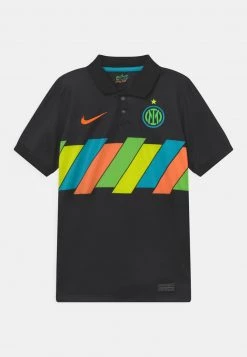 Nike Performance INTER MAILAND STADIUM UNISEX - Vereinsmannschaften - Black/total Orange
