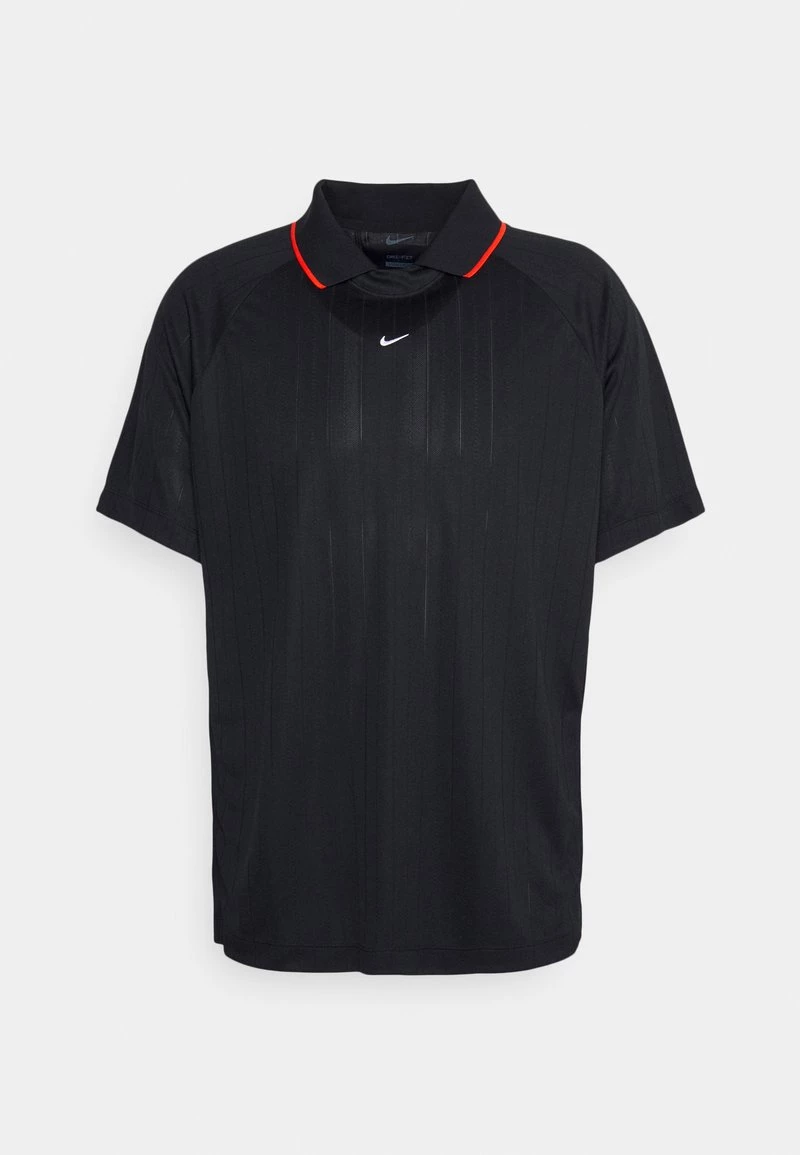 Nike Performance Herren FC TRIBUNA - Sport T-shirt - Black/habanero Red/white 5 Nike Performance Herren FC TRIBUNA - Sport T-shirt - Black/habanero Red/white – Bild 5