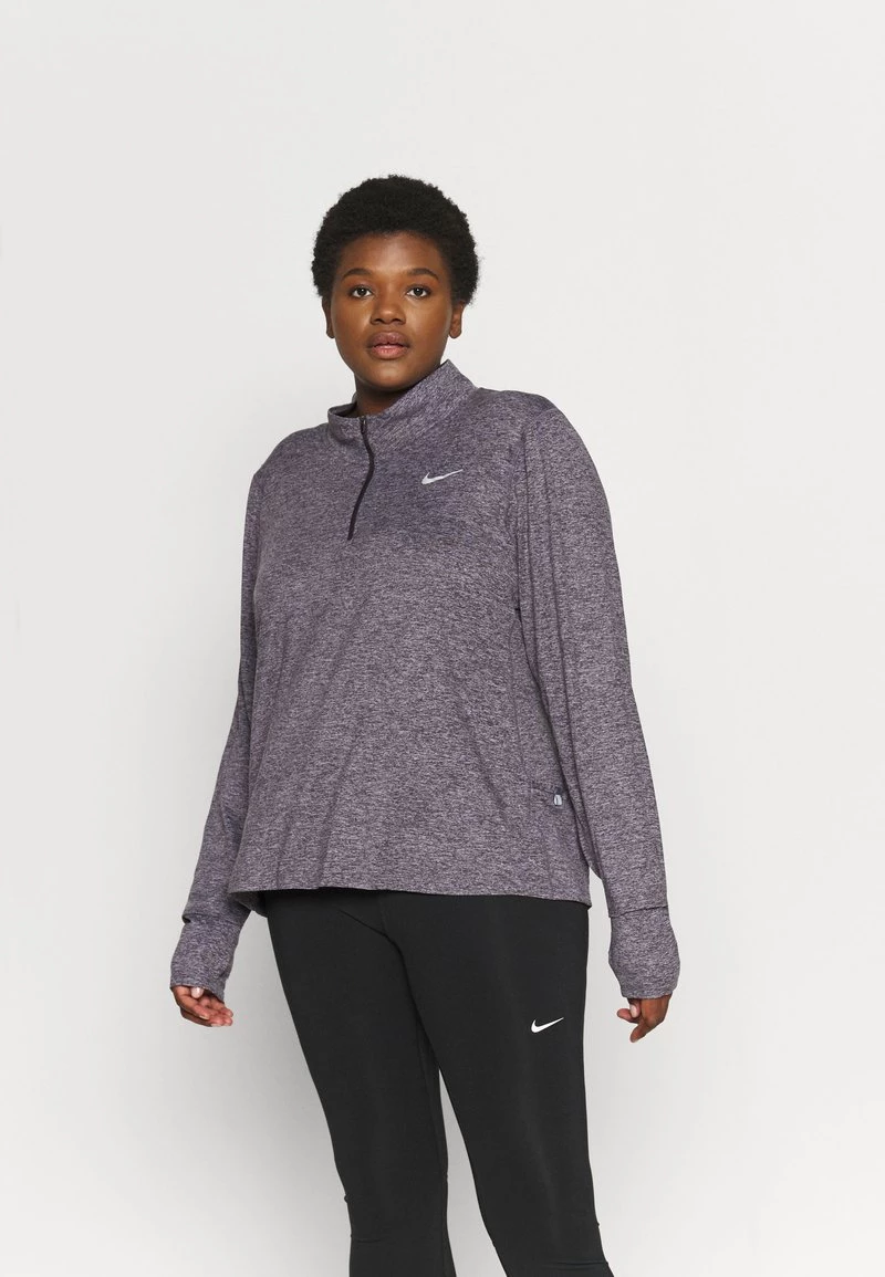 Nike Performance Damen ELEMENT - Langarmshirt - Cave Purple/indigo Haze 1 Nike Performance Damen ELEMENT - Langarmshirt - Cave Purple/indigo Haze