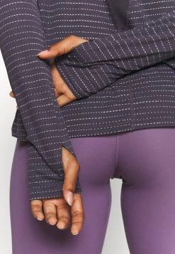 Nike Performance Damen RUN - Langarmshirt - Cave Purple/atomic Orange -Angebote Nike Store 1ebc530d4b934583b51e051b8f985cda