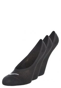 Nike Performance Lightweight No-Show 3 PACK - Sportsocken - Black/white | Damen