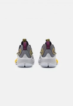 Nike Performance Herren ZOOM FREAK 3 - Basketballschuh - Iron Grey/black/vivid Sulfur -Angebote Nike Store 1ee8695e6c694359833e76cd2a7c7df5