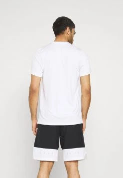 Nike Performance Herren SUPERSET - Sport T-shirt - White/black -Angebote Nike Store 1ef6fe0e07854b88b1422119878ccaef