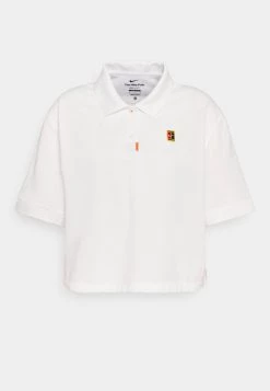 Nike Performance THE 2.0 HERITAGE - Poloshirt - White/brilliant Ornge | Damen -Angebote Nike Store 1effbecea5f2437395a7b07b1105ee3b